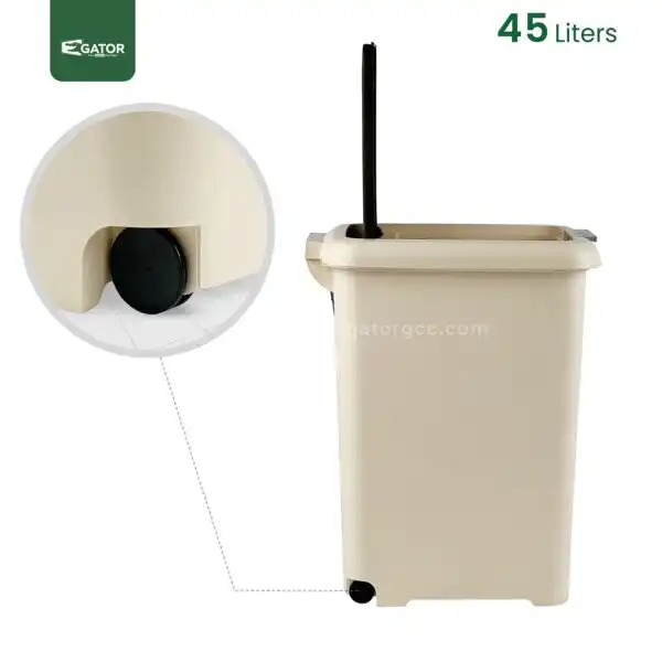 Step Pedal Waste Bin Gator GC25