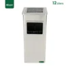 Straight View Ashtray Waste Station Gator SS14-12