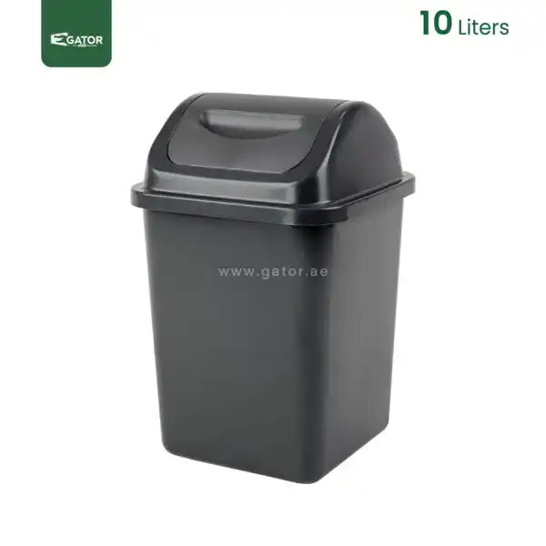 Swing Lid Waste Bin Gator UAE GC42