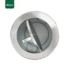 Top View 1 Swing Lid Waste Bin Gator SS23