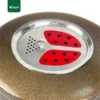 Top View Outdoor Ashtray Waste Bin Gator UAE RB08