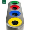 Top View Waste Classification Recycle Bin Gator UAE RB01-1