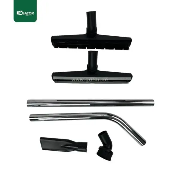 Wet & Dry Vacuum Cleaner Machine 77 Liters , 2 Motors Attachments Gator UAE VM13