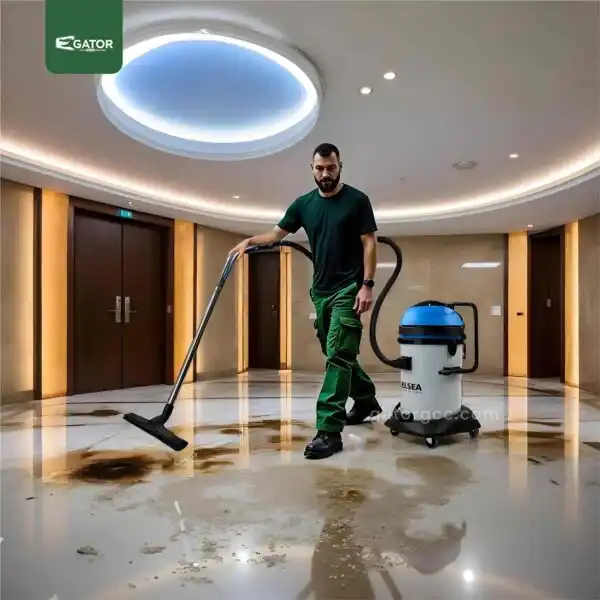 Wet & Dry Vacuum Cleaner Machine 77 Liters , 2 Motors Gator UAE VM13