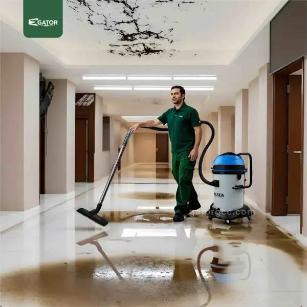 Wet & Dry Vacuum Cleaner Machine 77 Liters , 2 Motors live 2 Gator UAE VM13