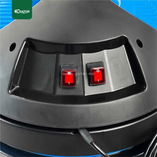 Wet & Dry Vacuum Cleaner Machine 77 Liters , 2 Motors operator Gator UAE VM13