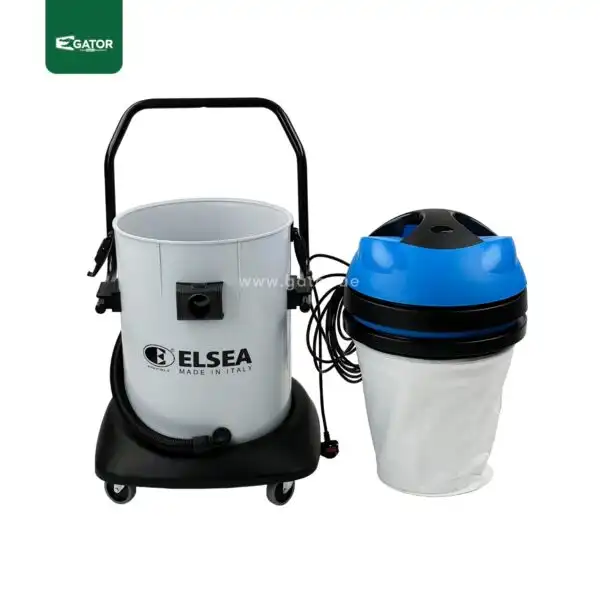 Wet & Dry Vacuum Cleaner Machine 77 Liters , 2 Motors separated Gator UAE VM13