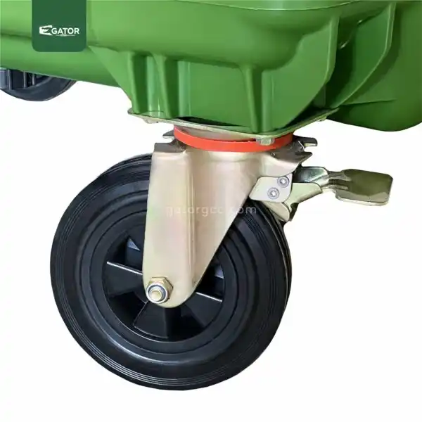 Wheel 1100 Liter Mobile Garbage Bin Gator UAE GC48G
