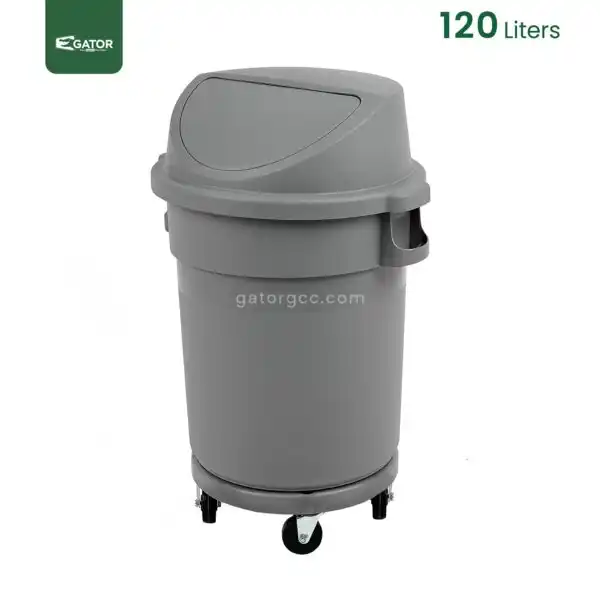 Wheeled Garbage Bin Gator GC55-120
