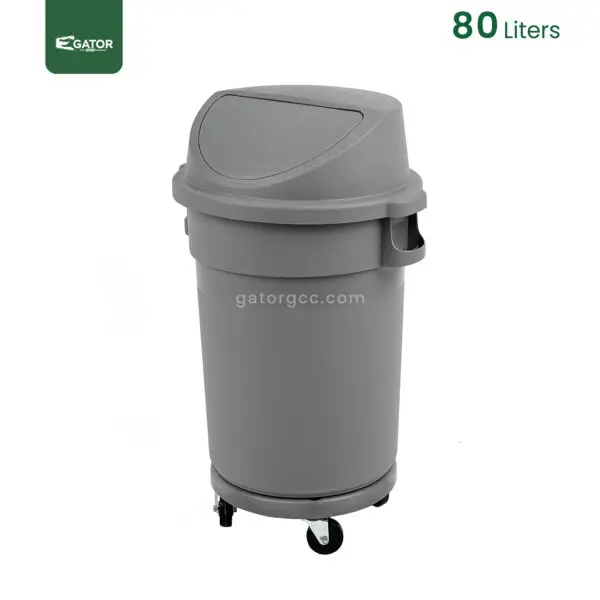 Wheeled Garbage Bin Gator GC55-80
