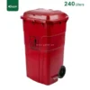 Wheeled Plastic Waste Bin Gator UAE GC01 (2)