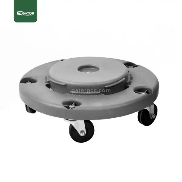 Wheels Circular Garbage Bin Gator UAE GC63