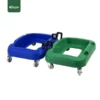 Wheels Outdoor Metal Recycling Bin Gator UAE GC80