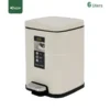 beige Steel Step Waste Bin Gator UAE SS93E-6