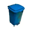 blue 70L Pedal Garbage Bin Gator GC09B-70