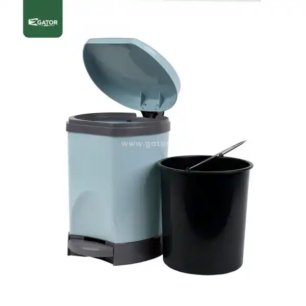 detail 15L Plastic Garbage Bin Gator UAE GC33B