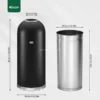 details Commercial Open Top Bin Gator UAE SS84