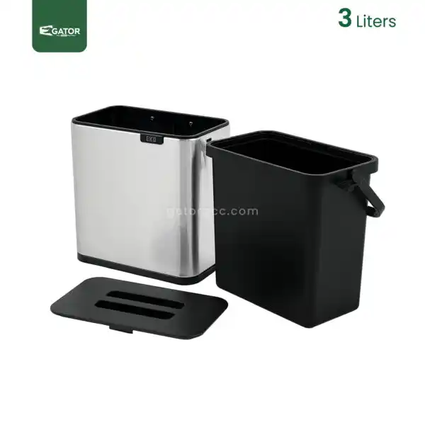 details Kitchen Food Waste Caddy Gator EK06-3