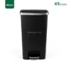 front Large Slim Step Bin Gator EK08K-45