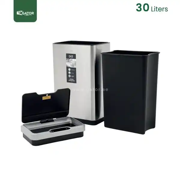 full details Touchless Sensor Bin Gator SS40