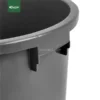 handle Push Opening Waste Bin Gator GC12