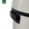 handle Stainless Steel Swing Lid Bin Gator SS19-65