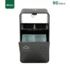 inside Curved Outdoor Steel Bin Gator UAE RB26