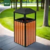 live Outdoor Metal Ashtray Bin Gator RB09