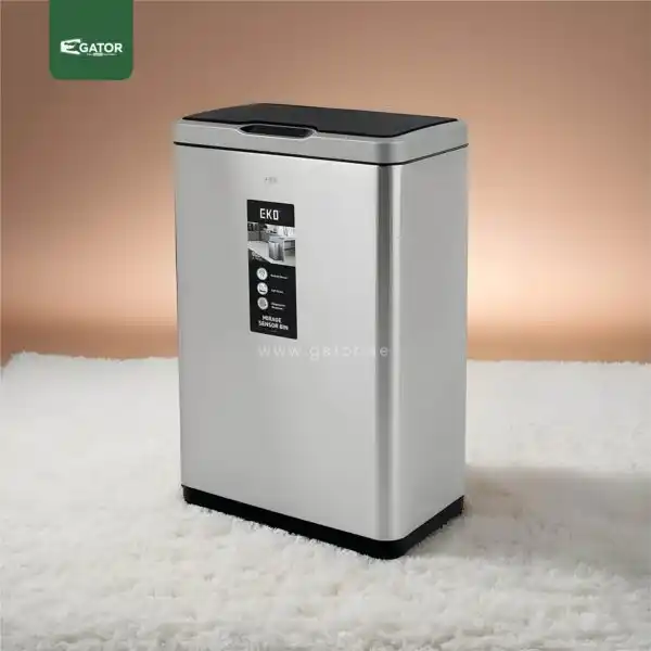 live brown background Touchless Sensor Bin Gator SS40
