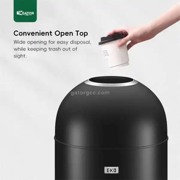 live photo Commercial Open Top Bin Gator UAE SS84