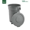 open Circular Garbage Bin Gator UAE GC63-120