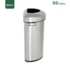 side view 50 LItres Open Top Bin 50L Gator UAE SS83-50