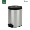 side view Hands Free Waste Bin Gator SS87-5