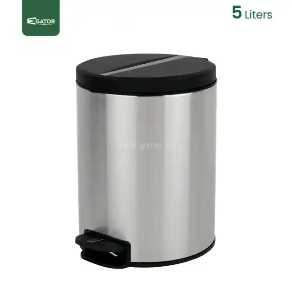 side view Hands Free Waste Bin Gator SS87-5