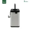 side view Kitchen Food Waste Caddy Gator EK06-3
