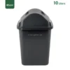 side view Swing Lid Waste Bin Gator UAE GC42
