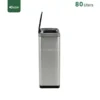 side view Touchless Sensor Bin Gator SS40-80