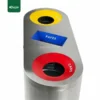 top 4 Compartment Recycling Bin Gator UAE RB02