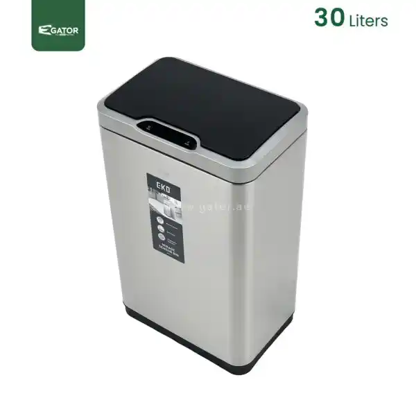 top view Touchless Sensor Bin Gator SS40-30
