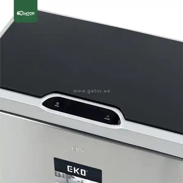 top view Touchless Sensor Bin Gator SS40