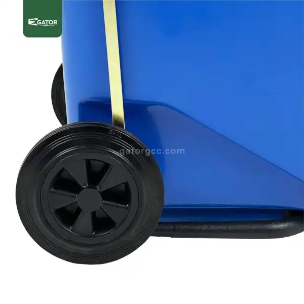 wheel Plastic Garbage Bin Gator UAE GC50B