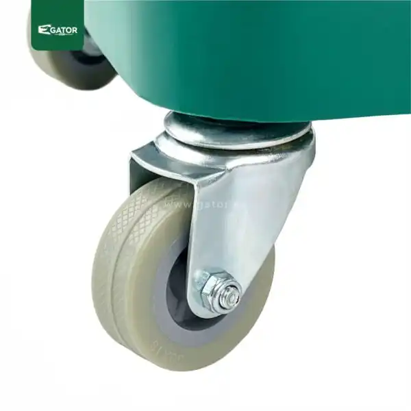 wheel Plastic Waste Bin with Wheels Gator GC10-70