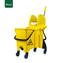 Double Split Bucket Mop Cleaning Trolley | Filmop 30LTR