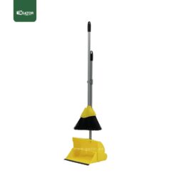 Plastic Dust Pan with Design