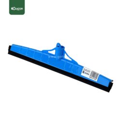 Plastic Floor Wiper 40 -50 with black single foam Rubber with brush