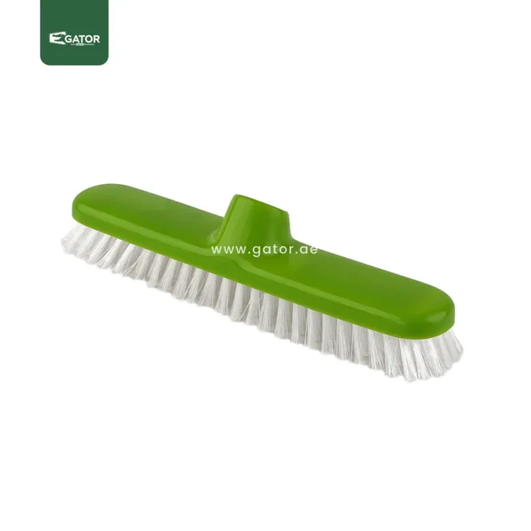 Floor Scrubbing Hard Brush Green | 29 x 5 cm