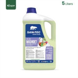 Laundry Detergent | Commercial Grade | Heavy Duty Washing Liquid 5L  |  Sanitec