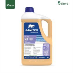 Fresh Scent Fabric Softener | Laundry Care | Cloth Softener | Sanitec 5 L