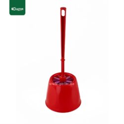 Toilet Brush with Plastic Holder