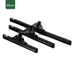 Metal Floor Wiper Black Color